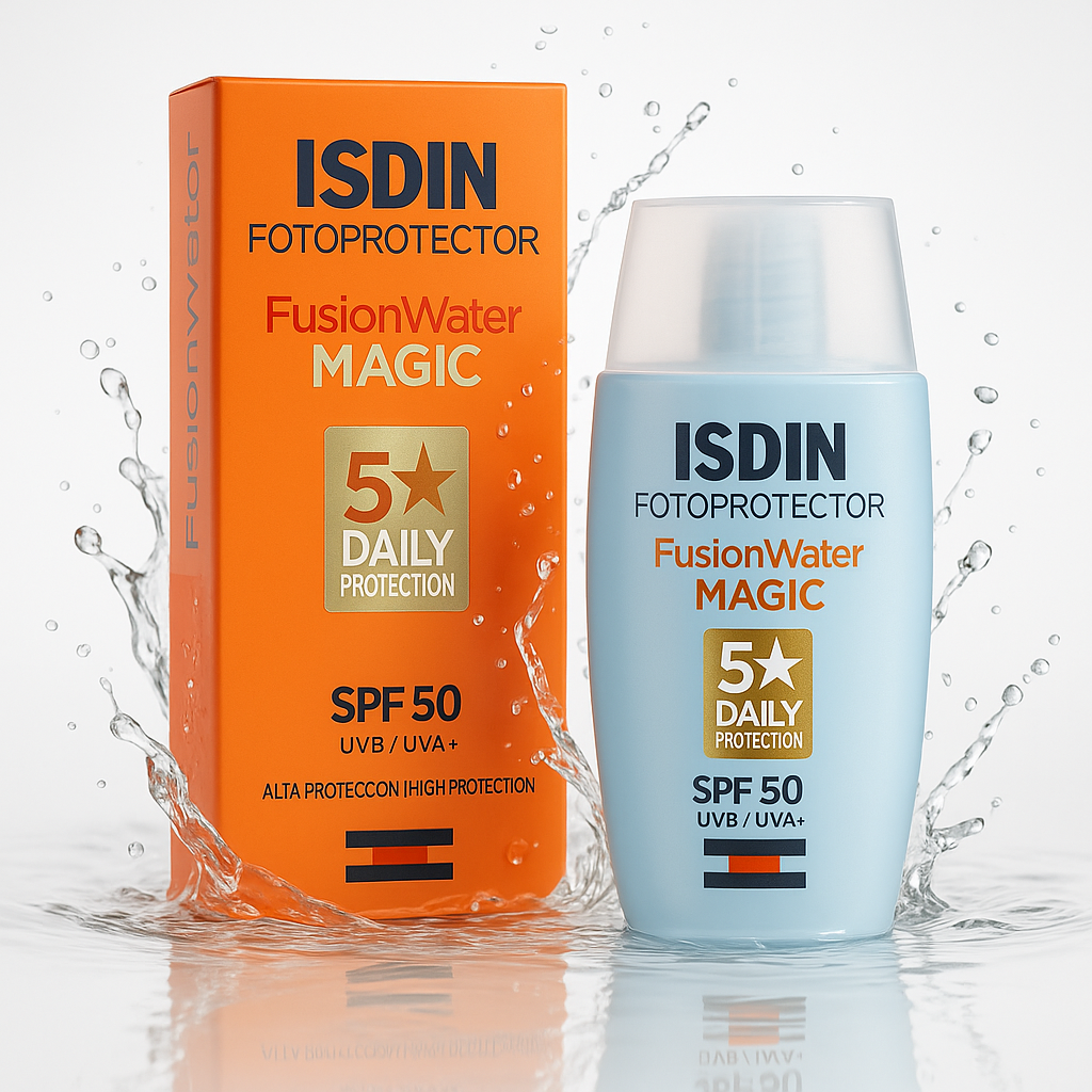 Guide complet ISDIN Tunisie 2025 - Fotoprotector Fusion Water Eryfotona Actinica Flavo-C - La Grande Para