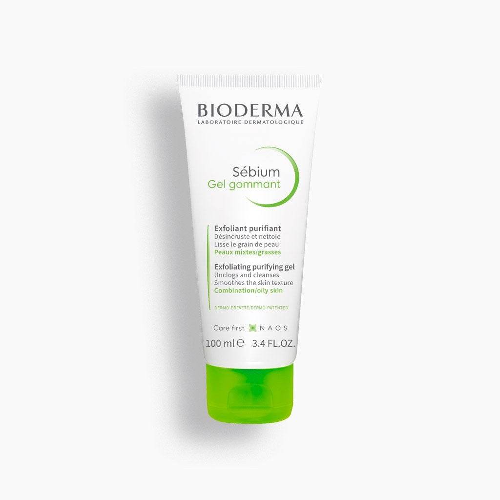 BIODERMA SEBIUM GEL GOMMANT EXFOLIANT PURIFIANT 100ML - La Grande Para