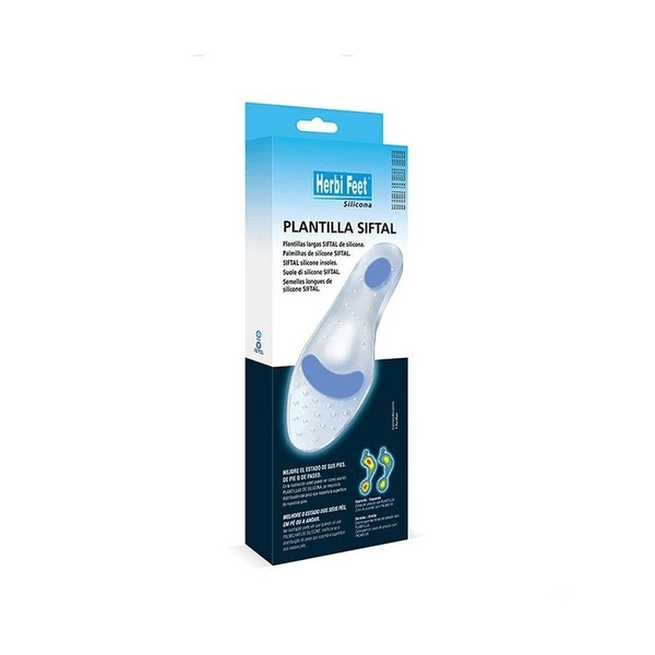HERBI FEET SEMELLE PERFOREE EN SILICONE.