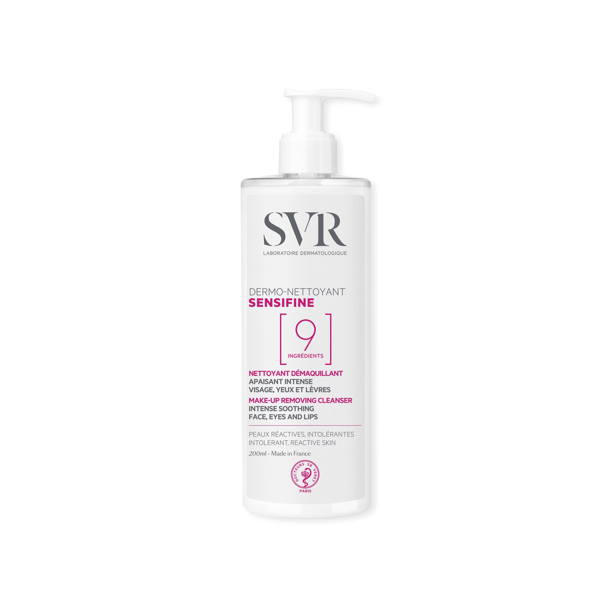 SVR SENSIFINE DERMO-NETTOYANT, 400ml 1