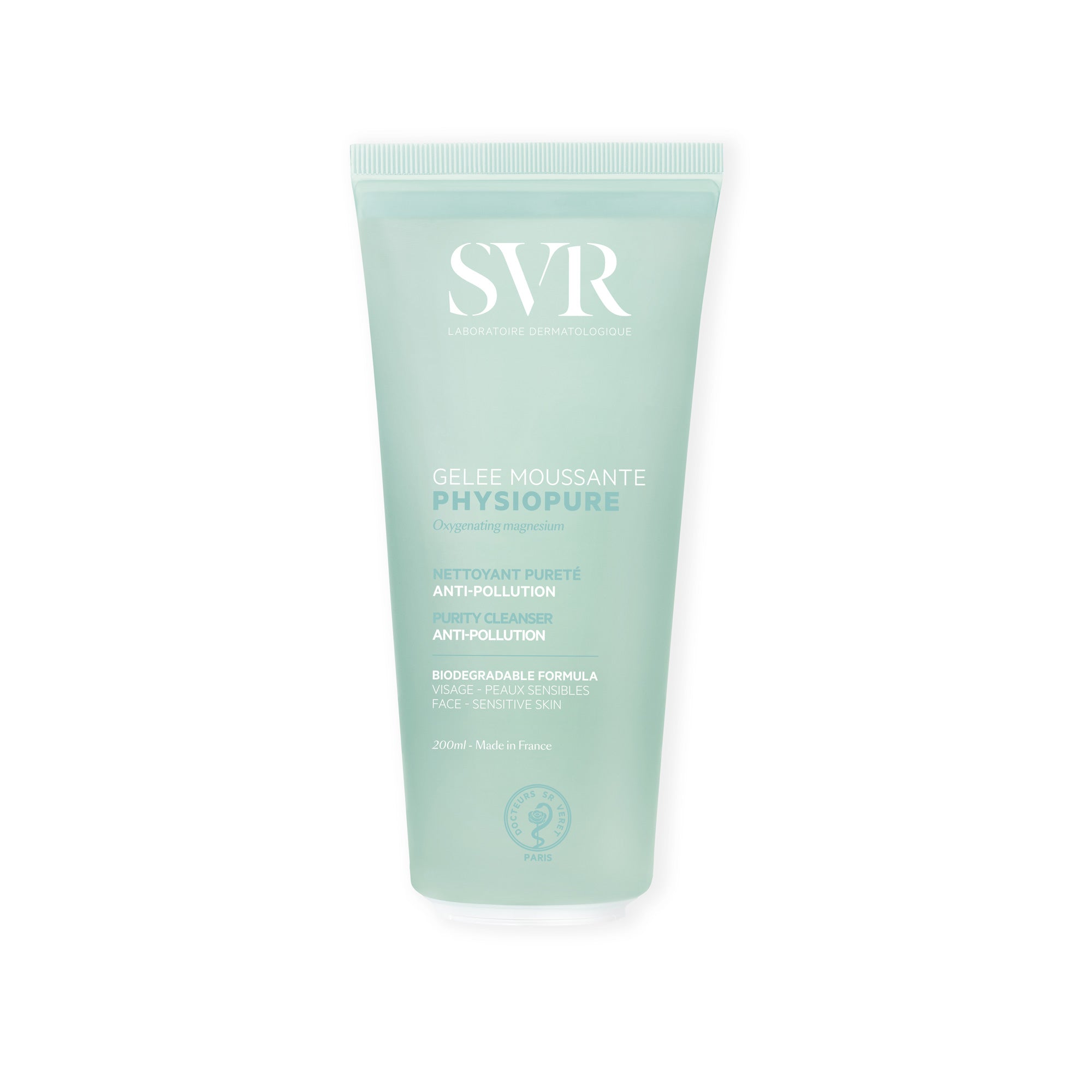 SVR PHYSIOPURE GELEE MOUSSANTE 200ML 1