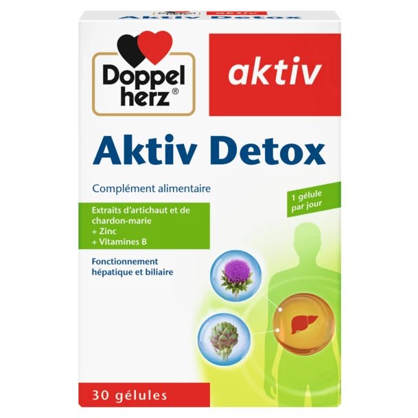 Aktiv Detox 30 gélules.