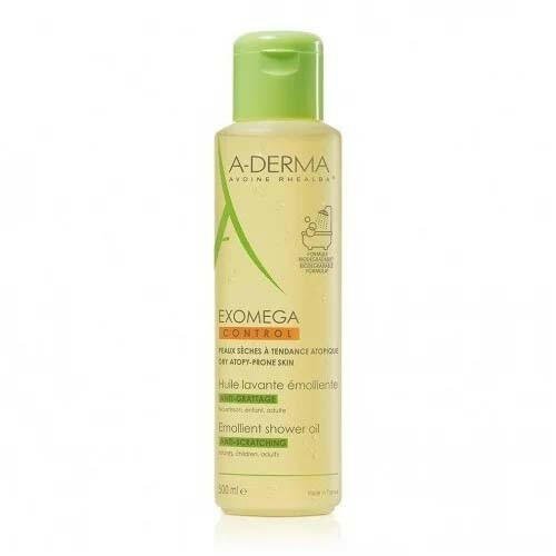 A-DERMA EXOMEGA CONTROL HUILE LAVANTE EMOLLIENTE 500ML.