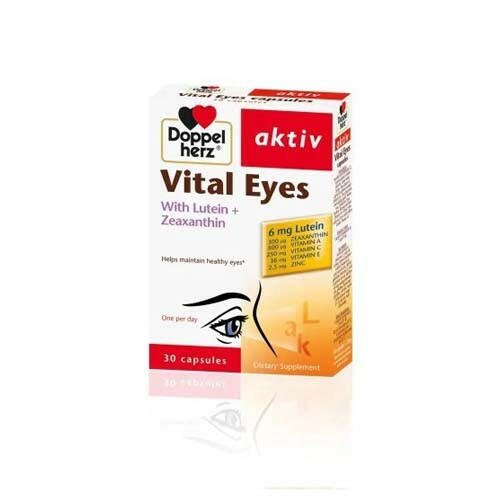 AKTIV VITAL YEUX 30 GELULES.