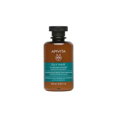 APIVITA SHAMPOOING EQUILIBRANT CHEVEUX GRAS 250ML.