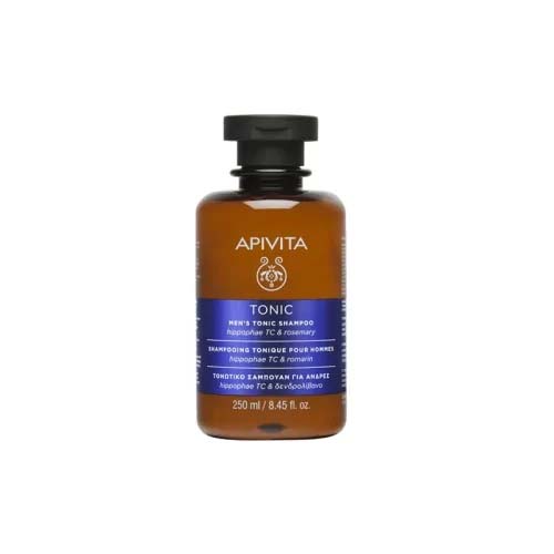 APIVITA SHAMPOOING TONIQUE POUR HOMMES 250ML.