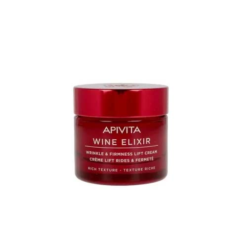 APIVITA WINE ELIXIR CREME LIFT RIDES ET FERMETE TEXTURE RICHE 50ML.