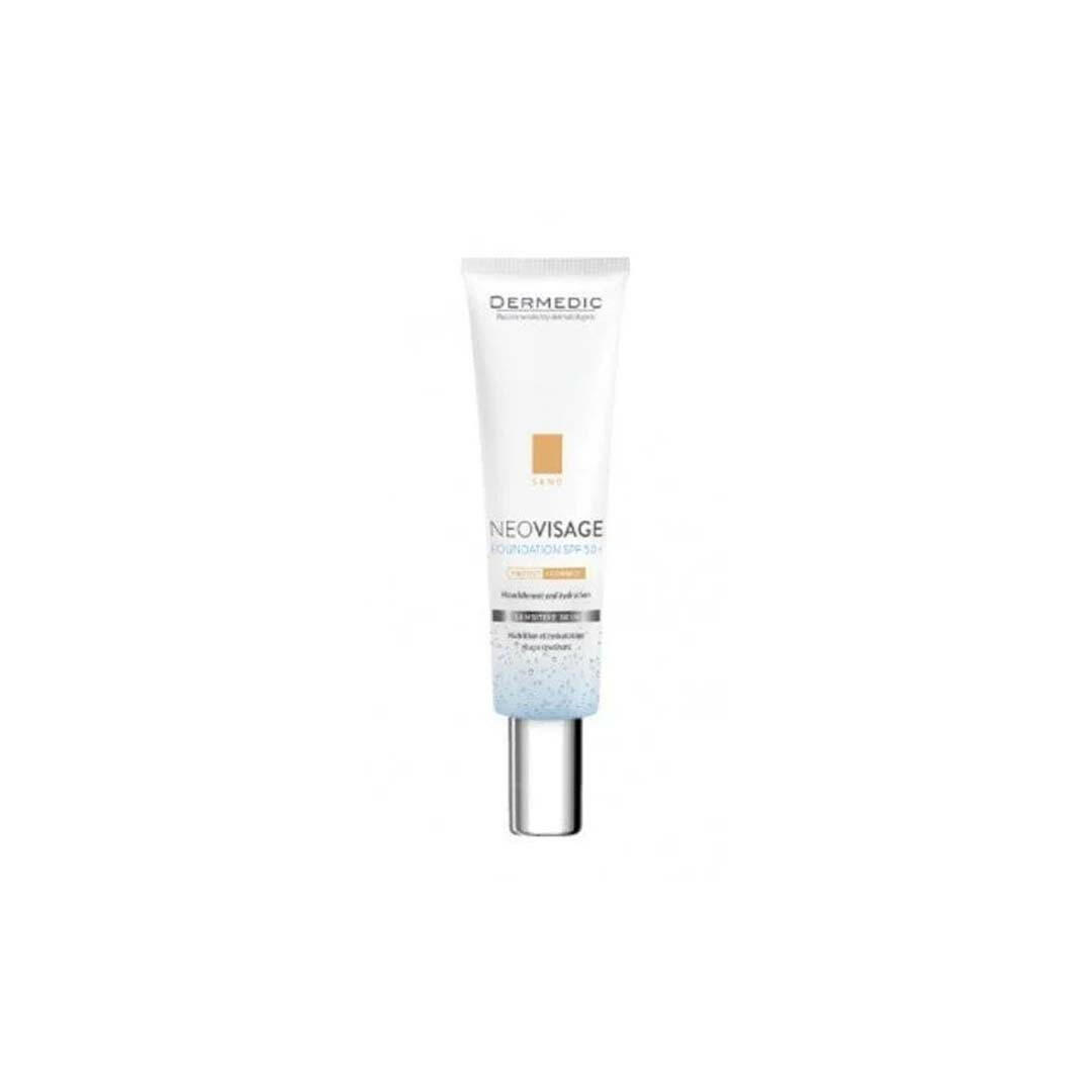 DERMEDIC NEO VISAGE FOND DE TEINT SPF 50+ SAND 30ML.