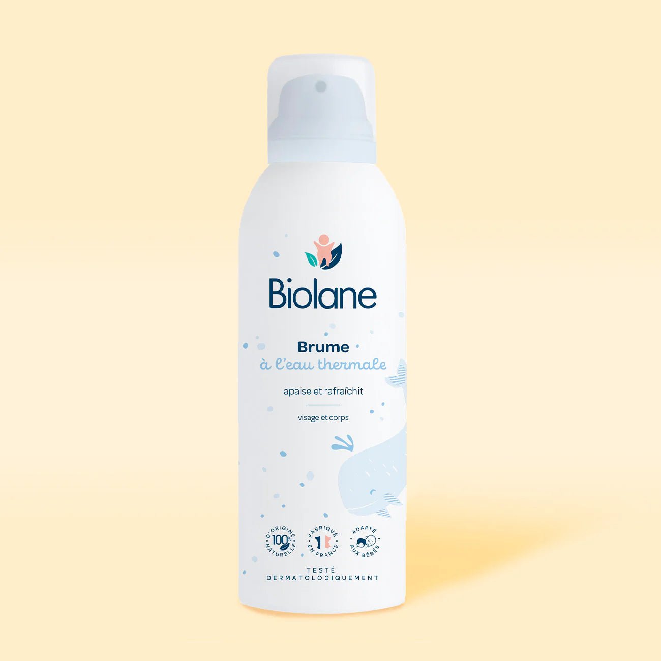 BIOLANE eau thermale.