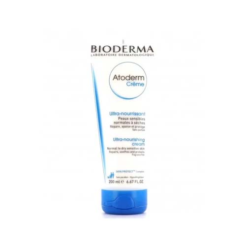 BIODERMA ATODERM CREME HYDRATANTE ULTRA-NOURISSANTE 200 ML.