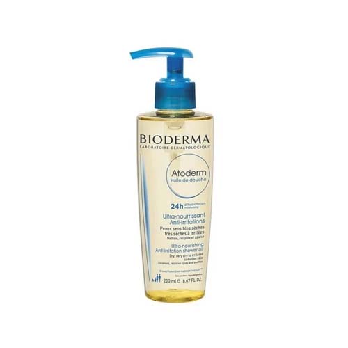 BIODERMA ATODERM HUILE DE DOUCHE, 200ML.