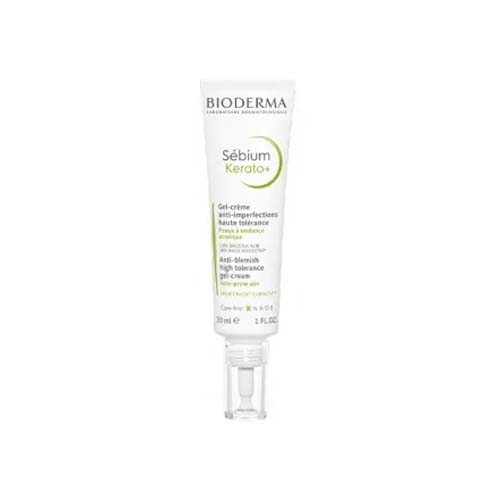BIODERMA SEBIUM KERATO+ GEL-CREME ANTI-IMPERFECTIONS,30ML.
