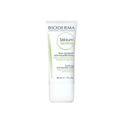 BIODERMA SEBIUM SENSITIVE SOIN APAISANT ANTI IMPERFECTION 30ML.