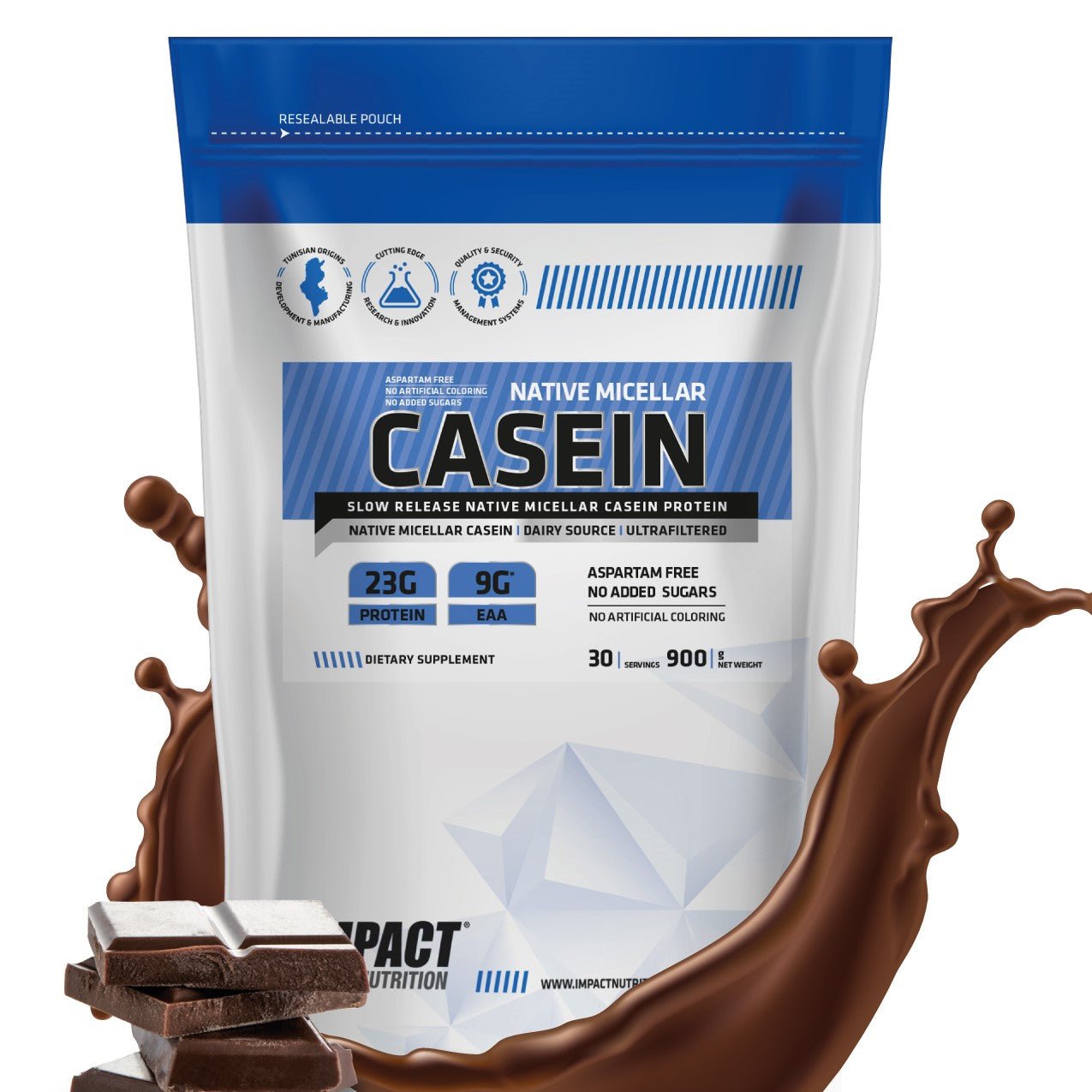 impact Native Micellar Casein 900gr.