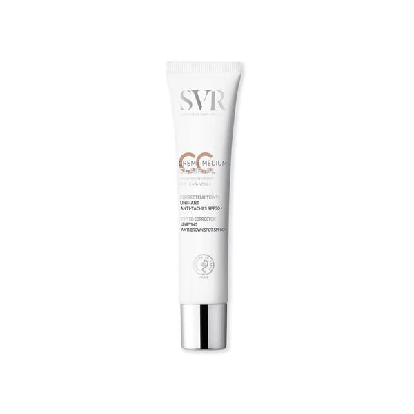 SVR Clairial CC Crème Medium SPF50+ 40ml - Correcteur Teinté Protecteur 1
