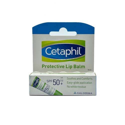 CETAPHIL BAUME A LEVRES SPF50+, 8ML.