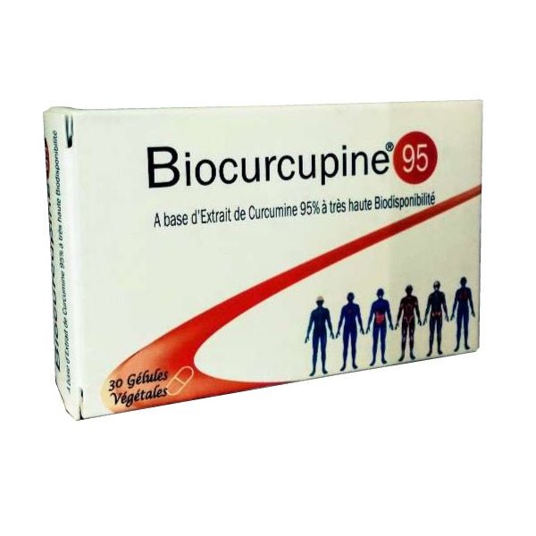 BIOCURCUPINE 95 30 GELULES.