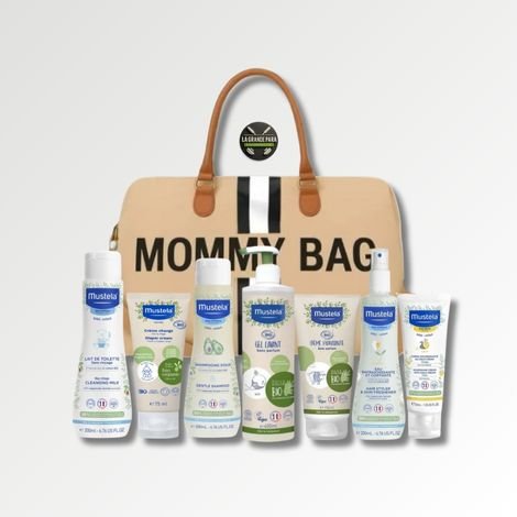MUSTELA Sac Maternité Mommy Bag 4ème Édition - Coffret Complet Soins Bébé 1