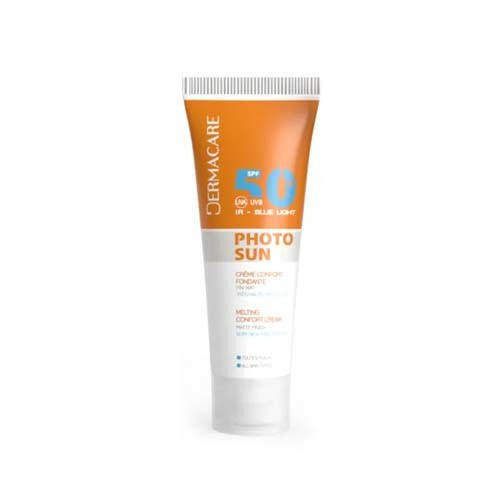 DERMACARE PHOTOSUN CREME CONFORT FONDANTE SPF 50.