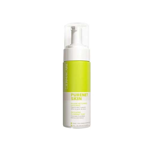 DERMACARE PURENET SKIN MOUSSE NETTOYANTE EXFOLIANTE 150 ML.