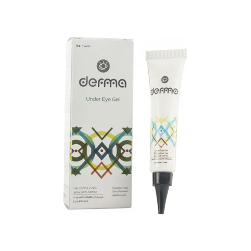 DERMA GEL CONTOUR DES YEUX ANTI-CERNES 15G.