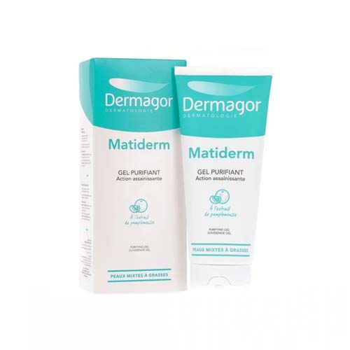 DERMAGOR MATIDERM GEL PURIFIANT 200ML.