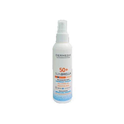 DERMEDIC SUNBRELLA SPRAY ADULTE SPF50+ 150ML.