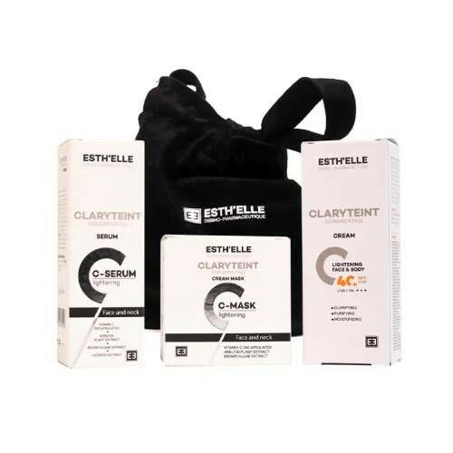 ESTHELLE COFFRET CLARYTEINT DEPIGMENTANT.