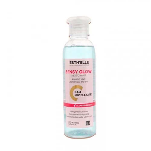 ESTHELLE SENSY GLOW EAU MICELLAIRE 250ML.
