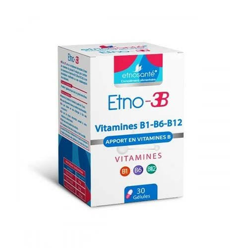 ETNOSANTE ETNO-3B APPORT EN VITAMINES B.