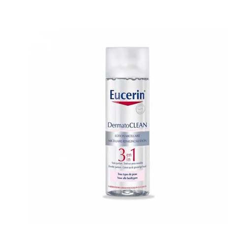 EUCERIN DERMATOCLEAN LOTION MICELLAIRE 3 EN 1 200ML.