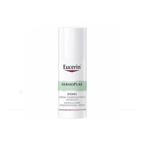 EUCERIN DERMOPURE HYDRA CREME COMPENSATRICE APAISANTE 50ML.