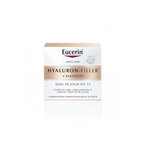 EUCERIN SOIN DE JOUR ANTI-AGE SPF15 50ML HYALURON-FILLER + ELASTICITY.