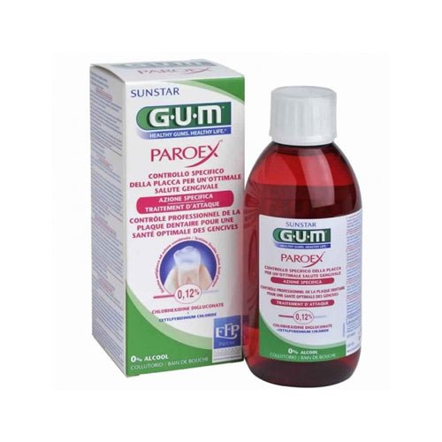 GUM BAIN DE BOUCHE PAROEX 300ML.