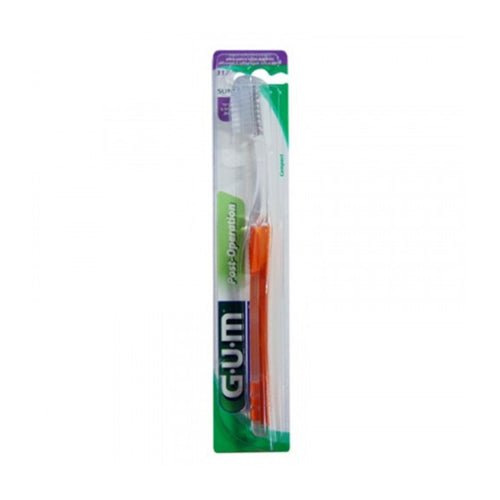 GUM BROSSE A DENTS DELICATE COMPACT SOUPLE (317).