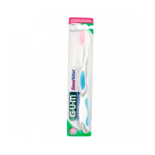 GUM BROSSE A DENTS SENSIVITAL ULTRA SOUPLE (509).