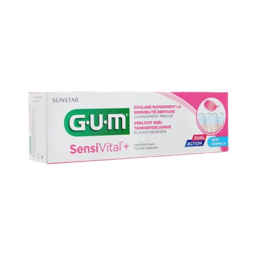 GUM DENTIFRICE SENSIVITAL 75ML.