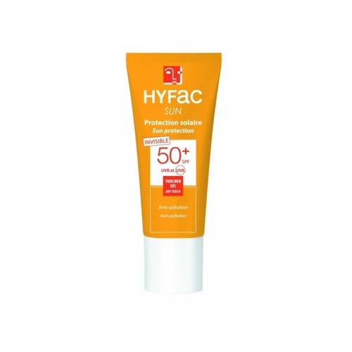 HYFAC SUN PROTECTION SOLAIRE INVISIBLE SPF50 40ML.