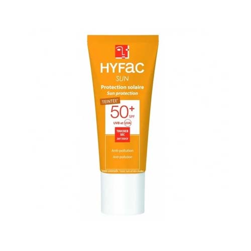 HYFAC SUN PROTECTION SOLAIRE TEINTEE SPF50 40ML.