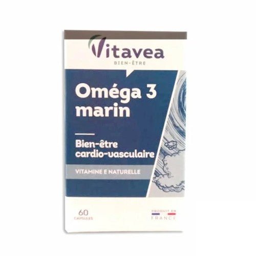 VITAVEA OMEGA 3 MARIN 60 CAPSULES.