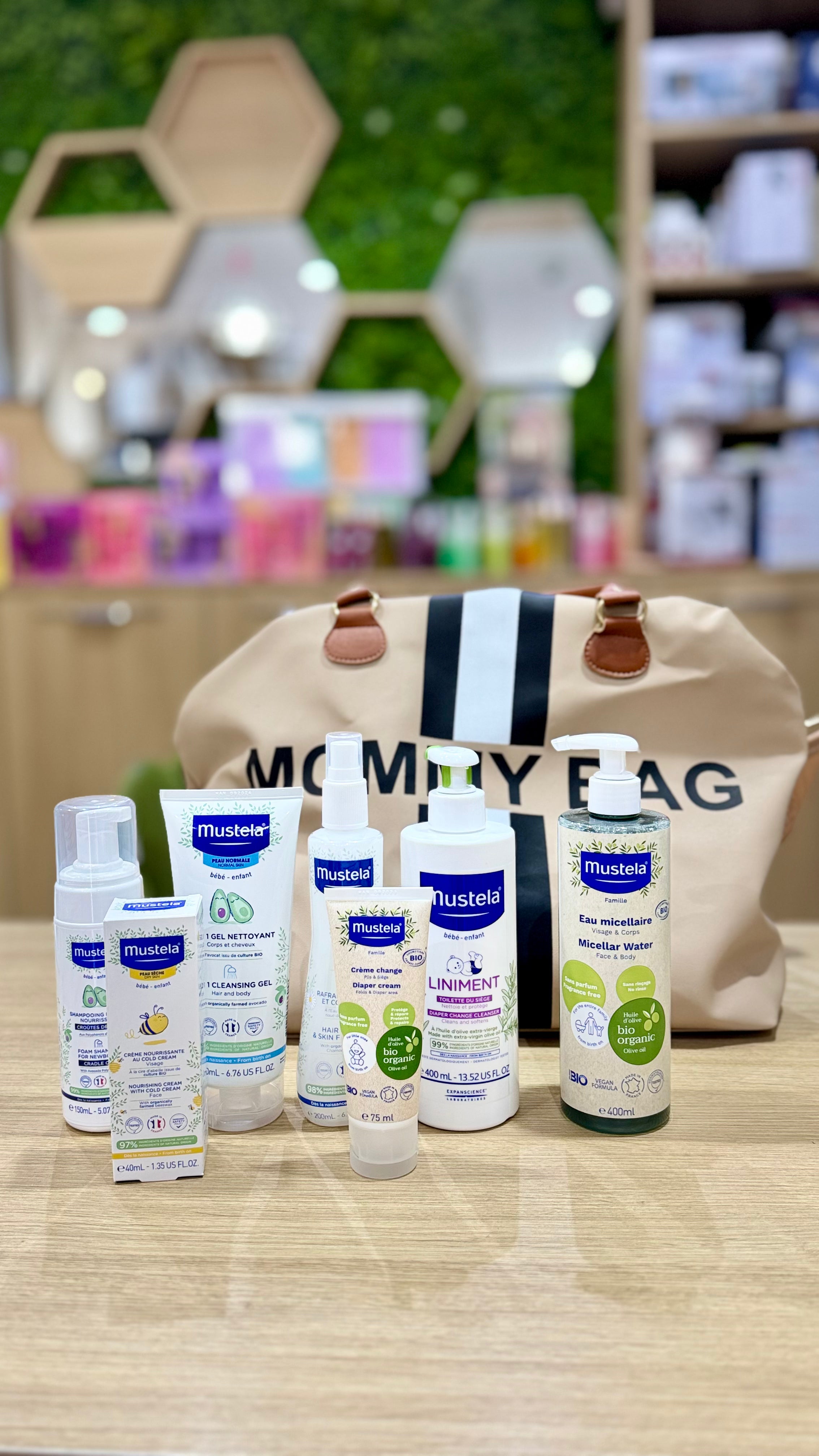 Mustela Mommy bag(non éligible au code promo).