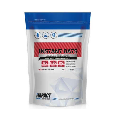 IMPACT INSTANT OATS 450 G.