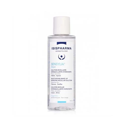 ISISPHARMA SOLUTION MICELLAIRE SENSYLIA AQUA PEAUX SENSIBLES 250ML.