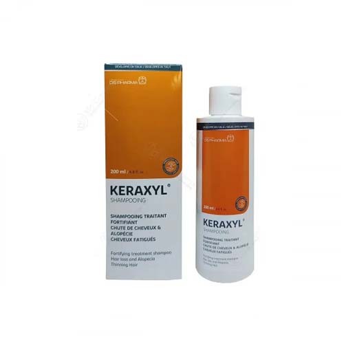 KERAXYL SHAMPOOING ANTI CHUTE 200ML.