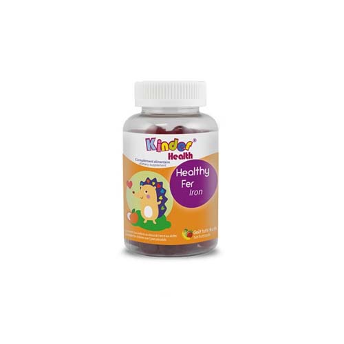 KINDER HEALTH HEALTHY FER 30 GUMMIES.