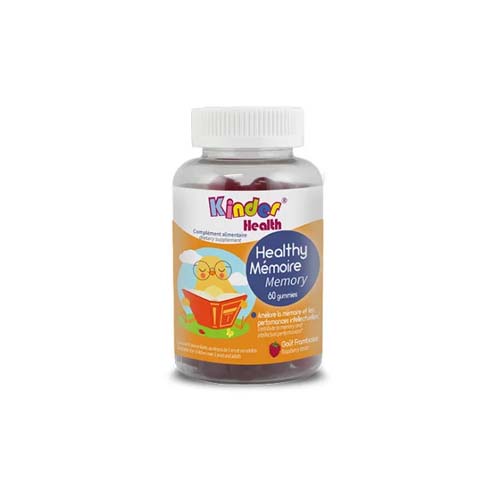 KINDER HEALTH MEMOIRE 60 GUMMIES.