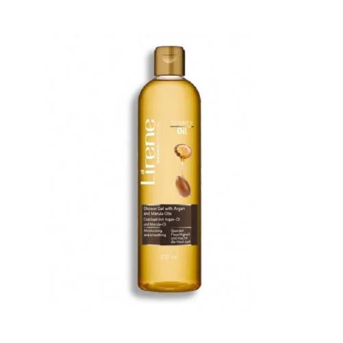LIRENE HUILE DE DOUCHE ARGAN 400ML.