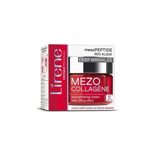 LIRENE MEZO COLLAGENE CREME DE JOUR RIDES PROFONDES 50 ML.