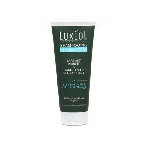 LUXEOL SHAMPOOING CHEVEUX GRAS 200ML.
