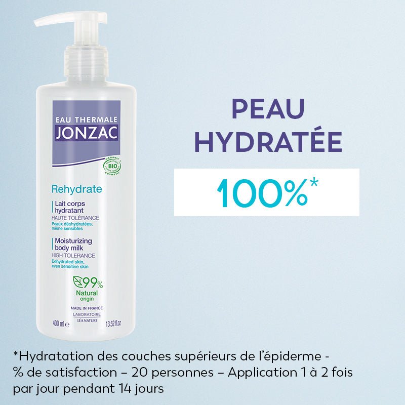 JONZAC LAIT HYDRATANT SOYEUX CORPS - 400ML.